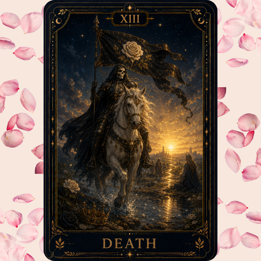 The Death Tarot Card